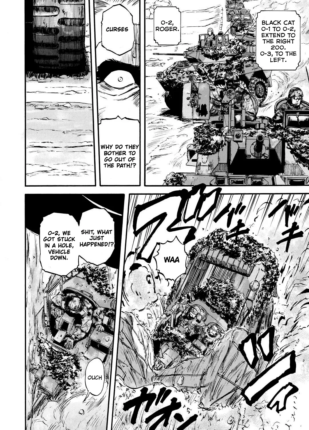 Gate - Jietai Kare No Chi Nite, Kaku Tatakeri Zinmanga X Chapter 119 Page 35