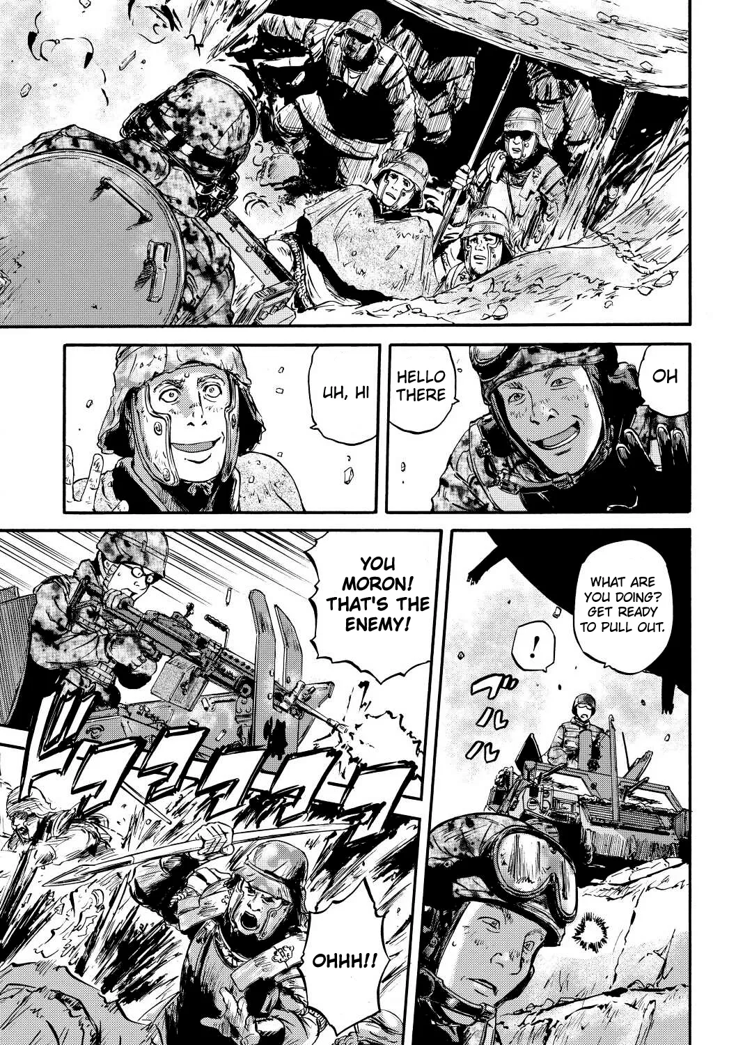 Gate - Jietai Kare No Chi Nite, Kaku Tatakeri Zinmanga X Chapter 119 Page 37