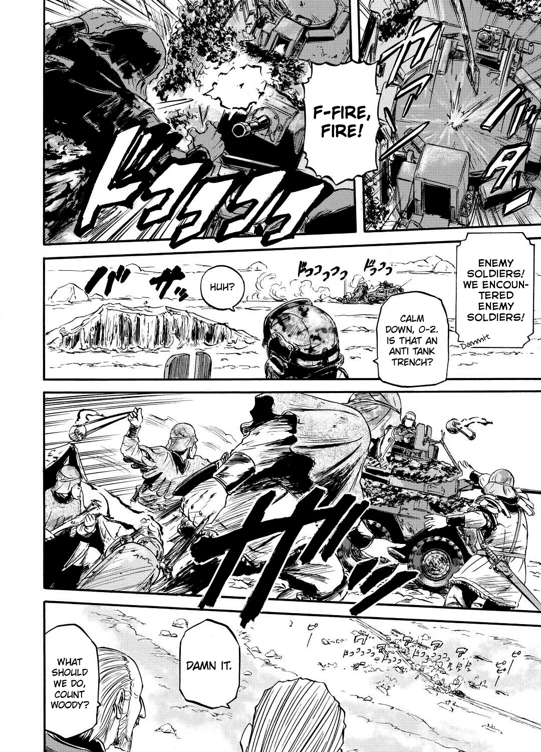 Gate - Jietai Kare No Chi Nite, Kaku Tatakeri Zinmanga X Chapter 119 Page 39