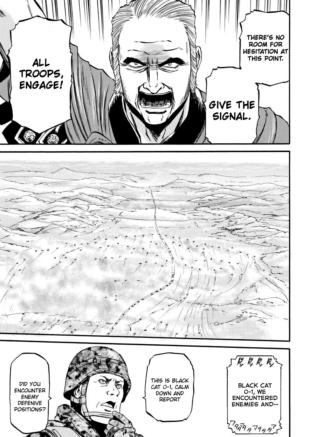 Gate - Jietai Kare No Chi Nite, Kaku Tatakeri Zinmanga X Chapter 119 Page 41
