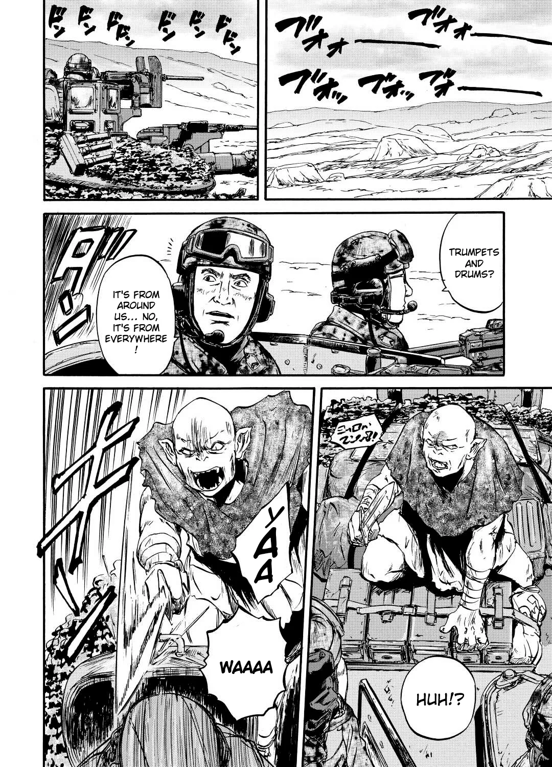 Gate - Jietai Kare No Chi Nite, Kaku Tatakeri Zinmanga X Chapter 119 Page 43