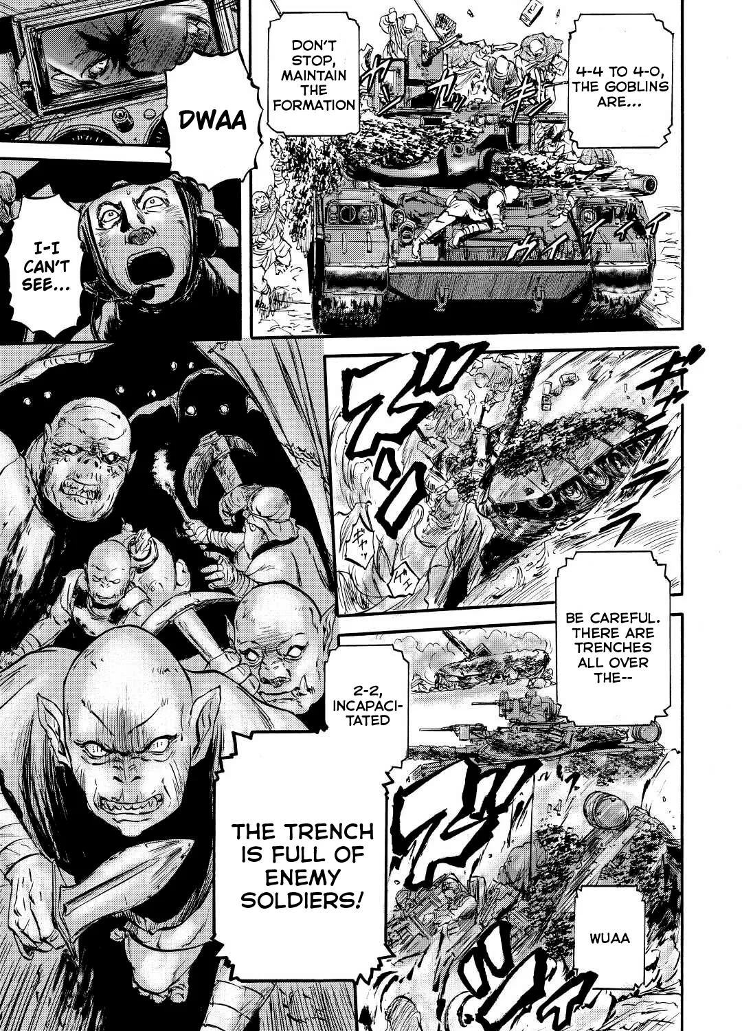 Gate - Jietai Kare No Chi Nite, Kaku Tatakeri Zinmanga X Chapter 119 Page 45