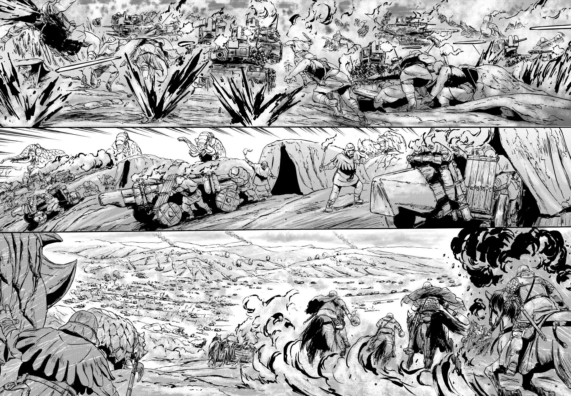 Gate - Jietai Kare No Chi Nite, Kaku Tatakeri Zinmanga X Chapter 119 Page 47