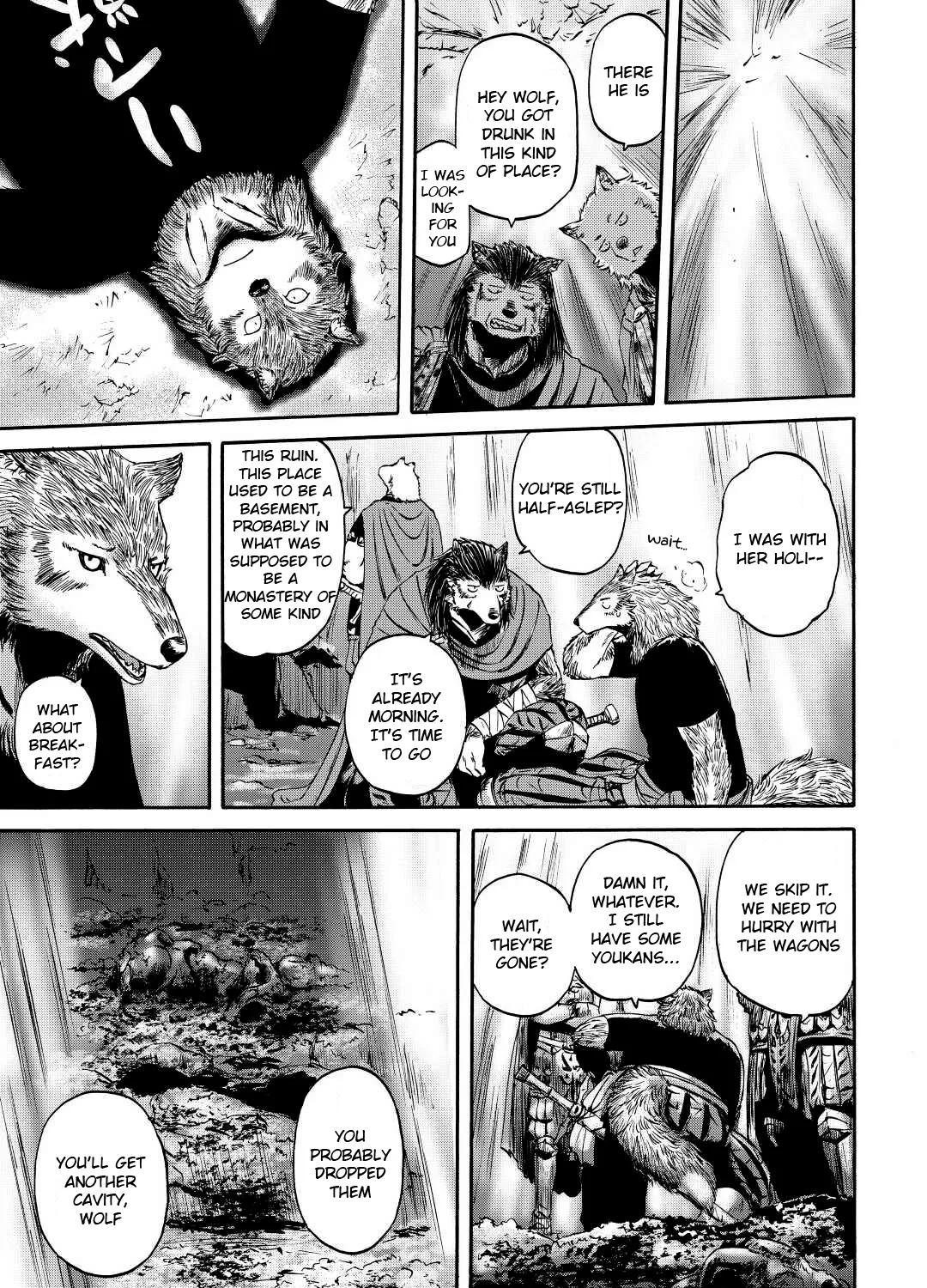 Gate - Jietai Kare No Chi Nite, Kaku Tatakeri Zinmanga X Chapter 118.5 Page 23