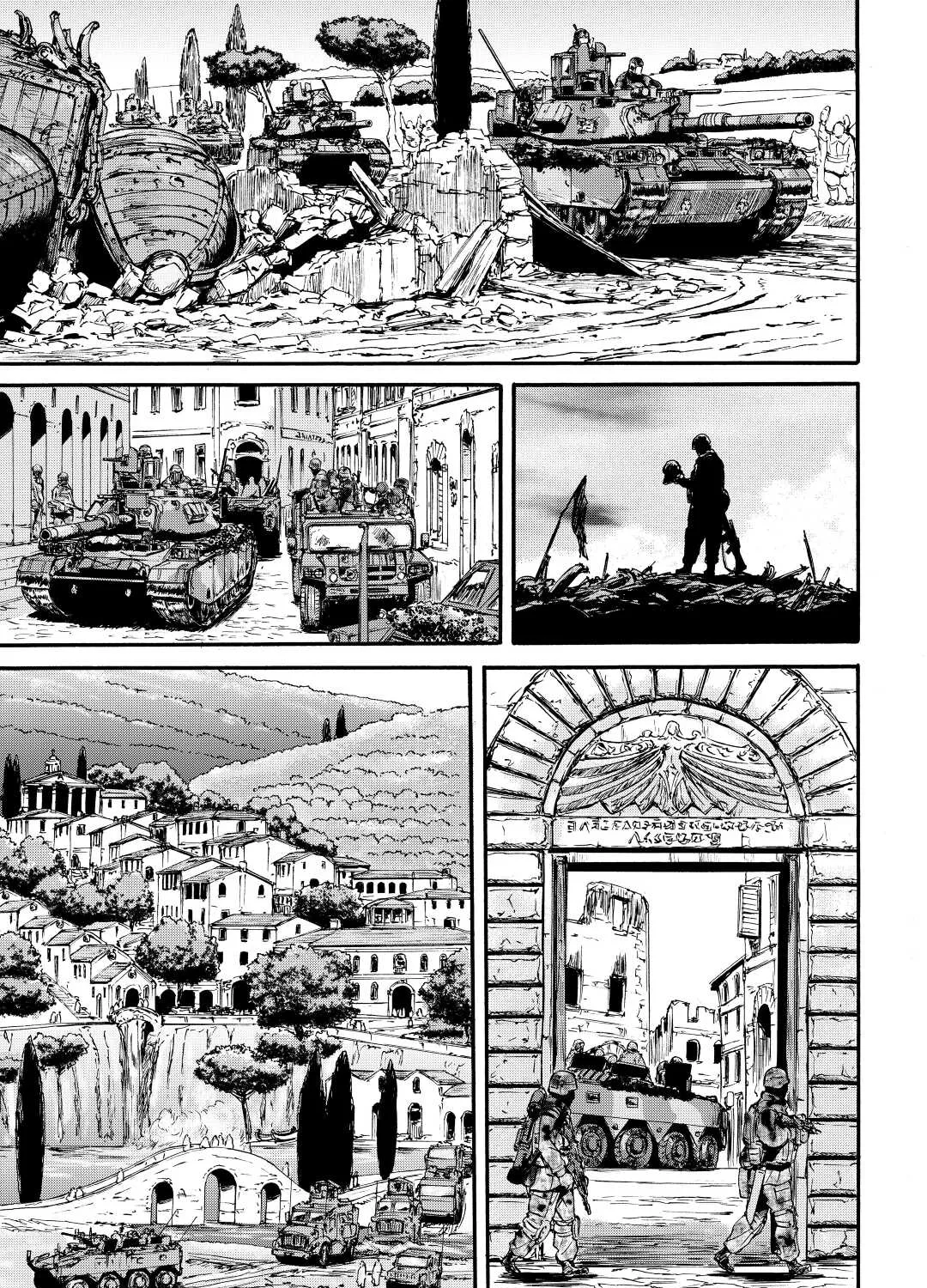 Gate - Jietai Kare No Chi Nite, Kaku Tatakeri Zinmanga X Chapter 116 Page 7