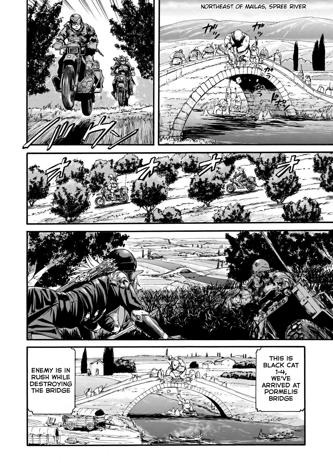 Gate - Jietai Kare No Chi Nite, Kaku Tatakeri Zinmanga X Chapter 116 Page 9