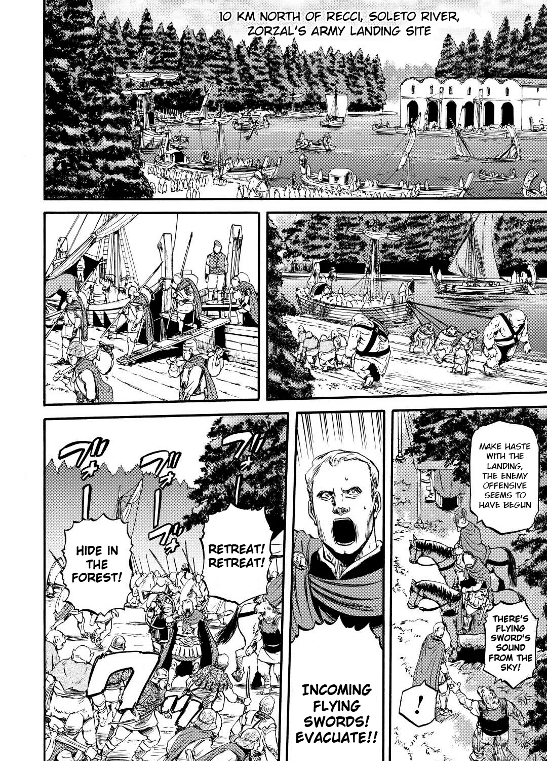 Gate - Jietai Kare No Chi Nite, Kaku Tatakeri Zinmanga X Chapter 116 Page 13