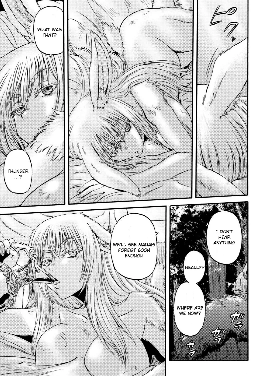 Gate - Jietai Kare No Chi Nite, Kaku Tatakeri Zinmanga X Chapter 116 Page 19