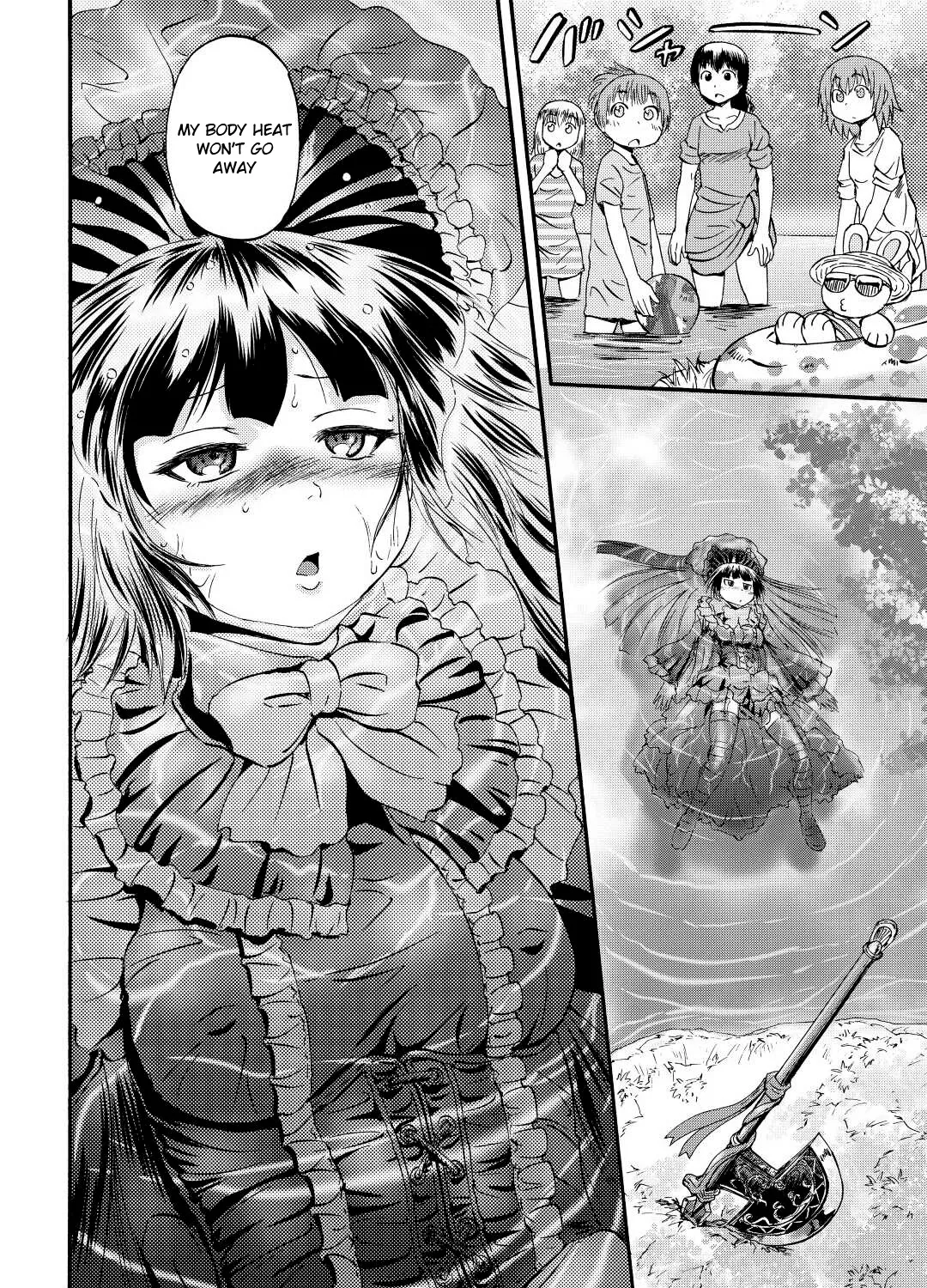 Gate - Jietai Kare No Chi Nite, Kaku Tatakeri Zinmanga X Chapter 116 Page 25
