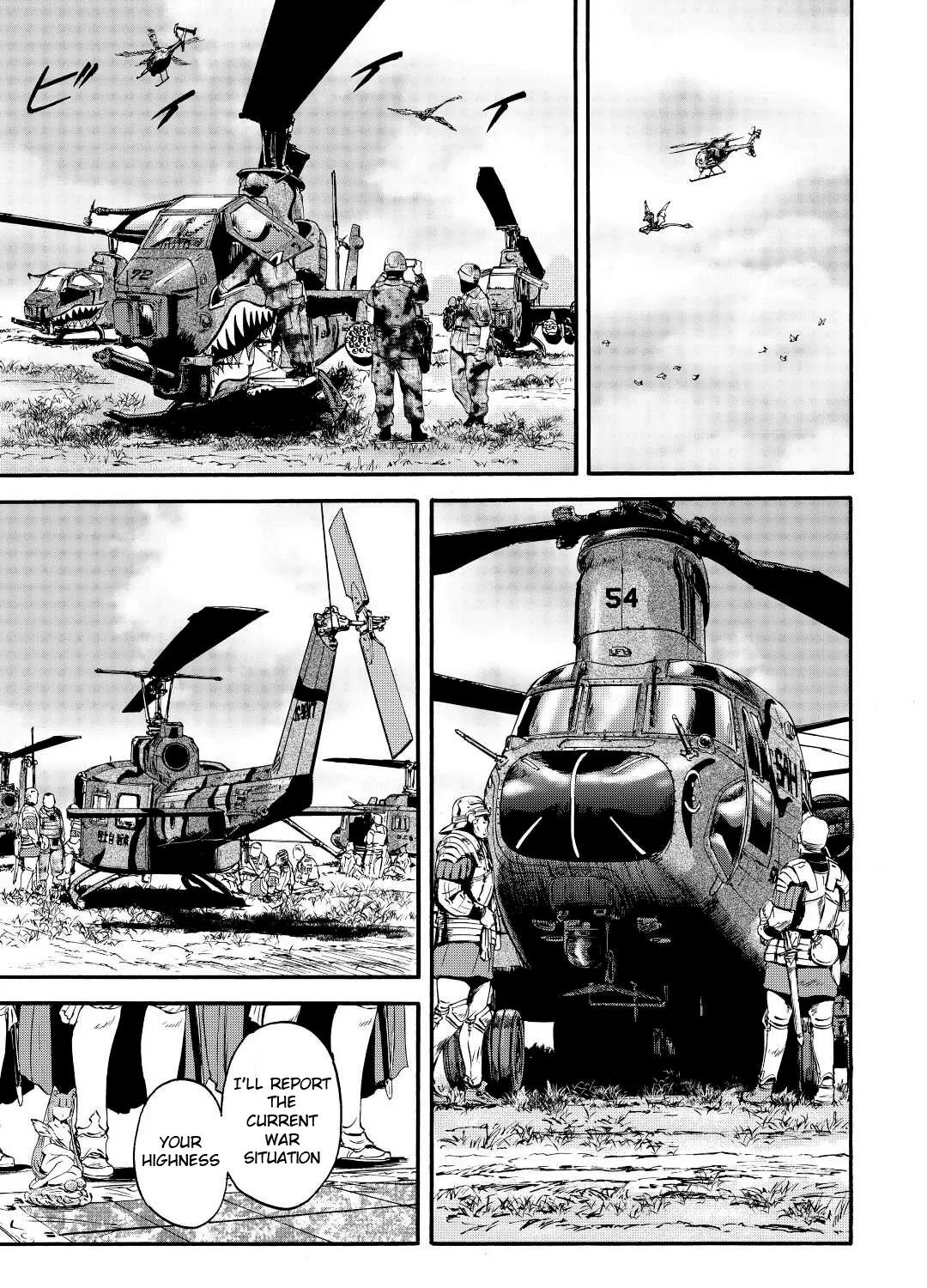 Gate - Jietai Kare No Chi Nite, Kaku Tatakeri Zinmanga X Chapter 116 Page 27