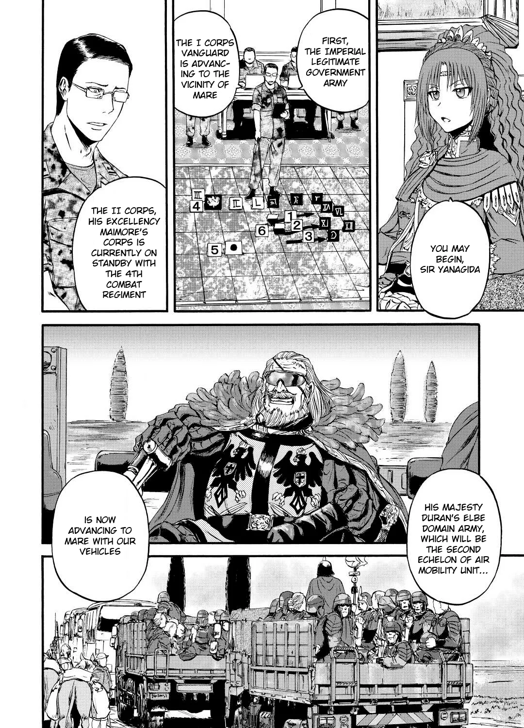 Gate - Jietai Kare No Chi Nite, Kaku Tatakeri Zinmanga X Chapter 116 Page 29