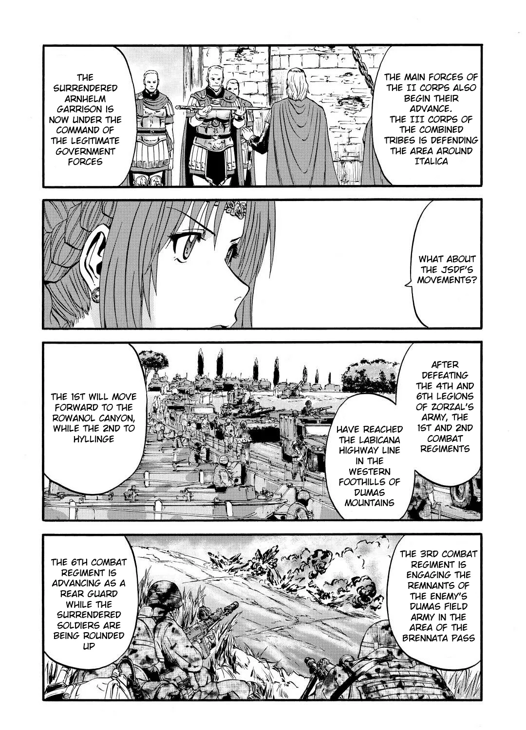Gate - Jietai Kare No Chi Nite, Kaku Tatakeri Zinmanga X Chapter 116 Page 31