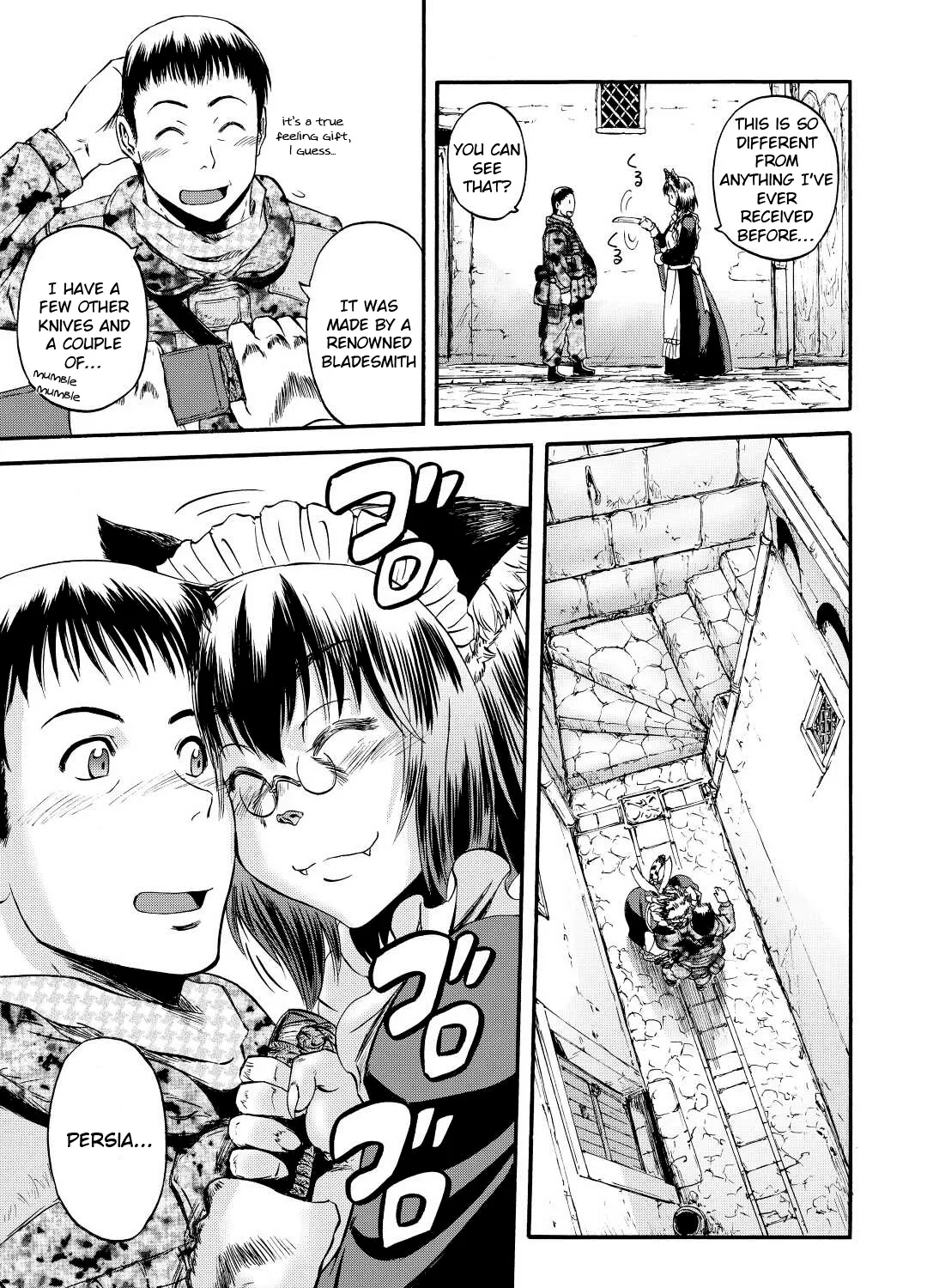 Gate - Jietai Kare No Chi Nite, Kaku Tatakeri Zinmanga X Chapter 116 Page 39