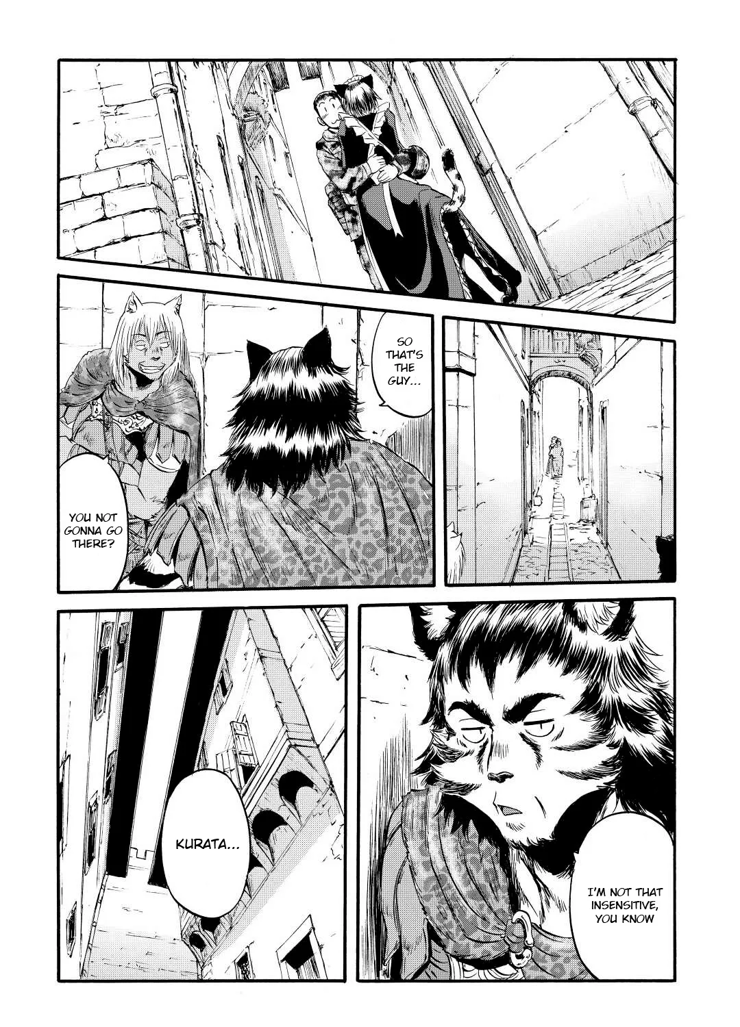 Gate - Jietai Kare No Chi Nite, Kaku Tatakeri Zinmanga X Chapter 116 Page 41