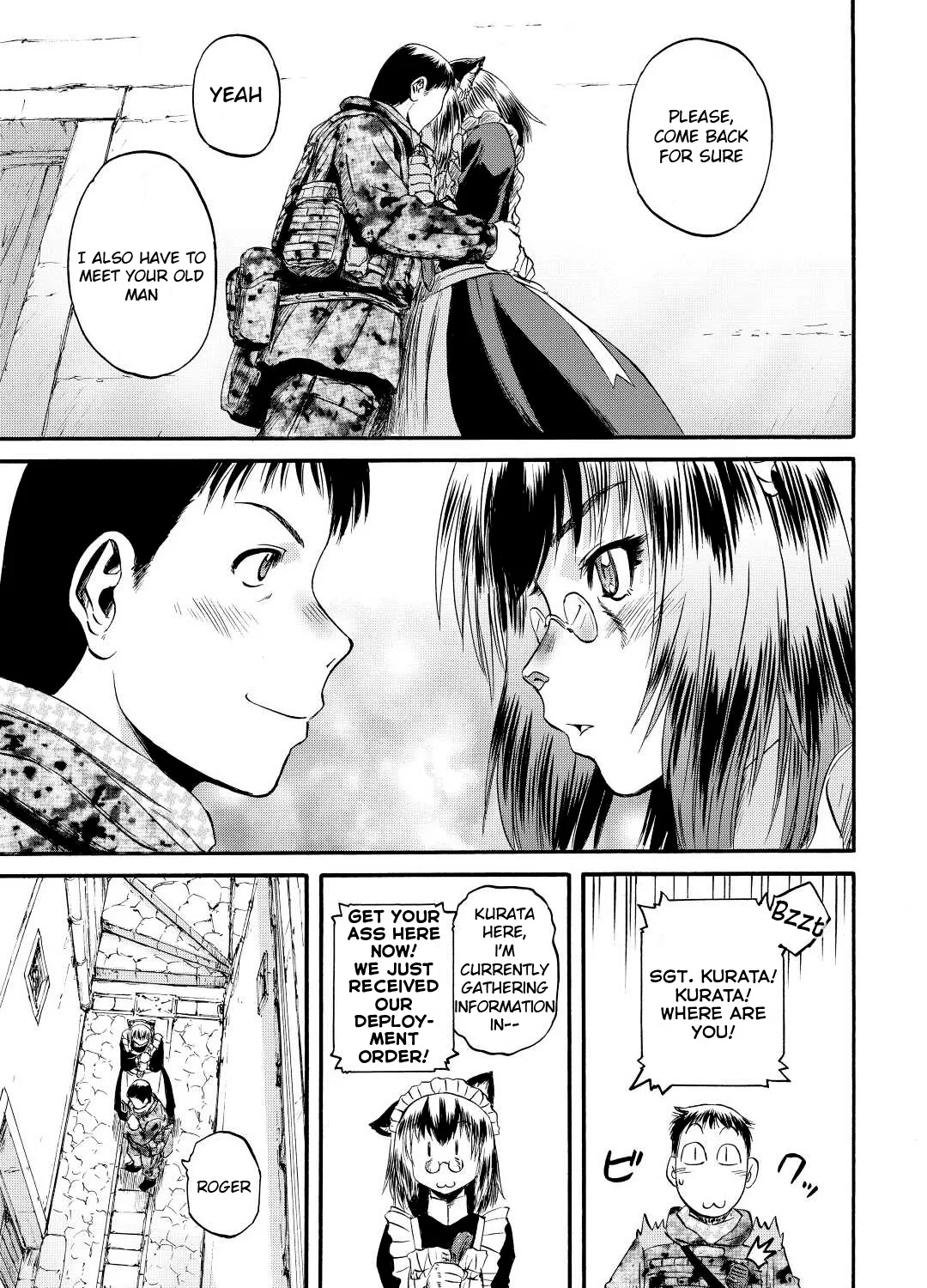 Gate - Jietai Kare No Chi Nite, Kaku Tatakeri Zinmanga X Chapter 116 Page 43