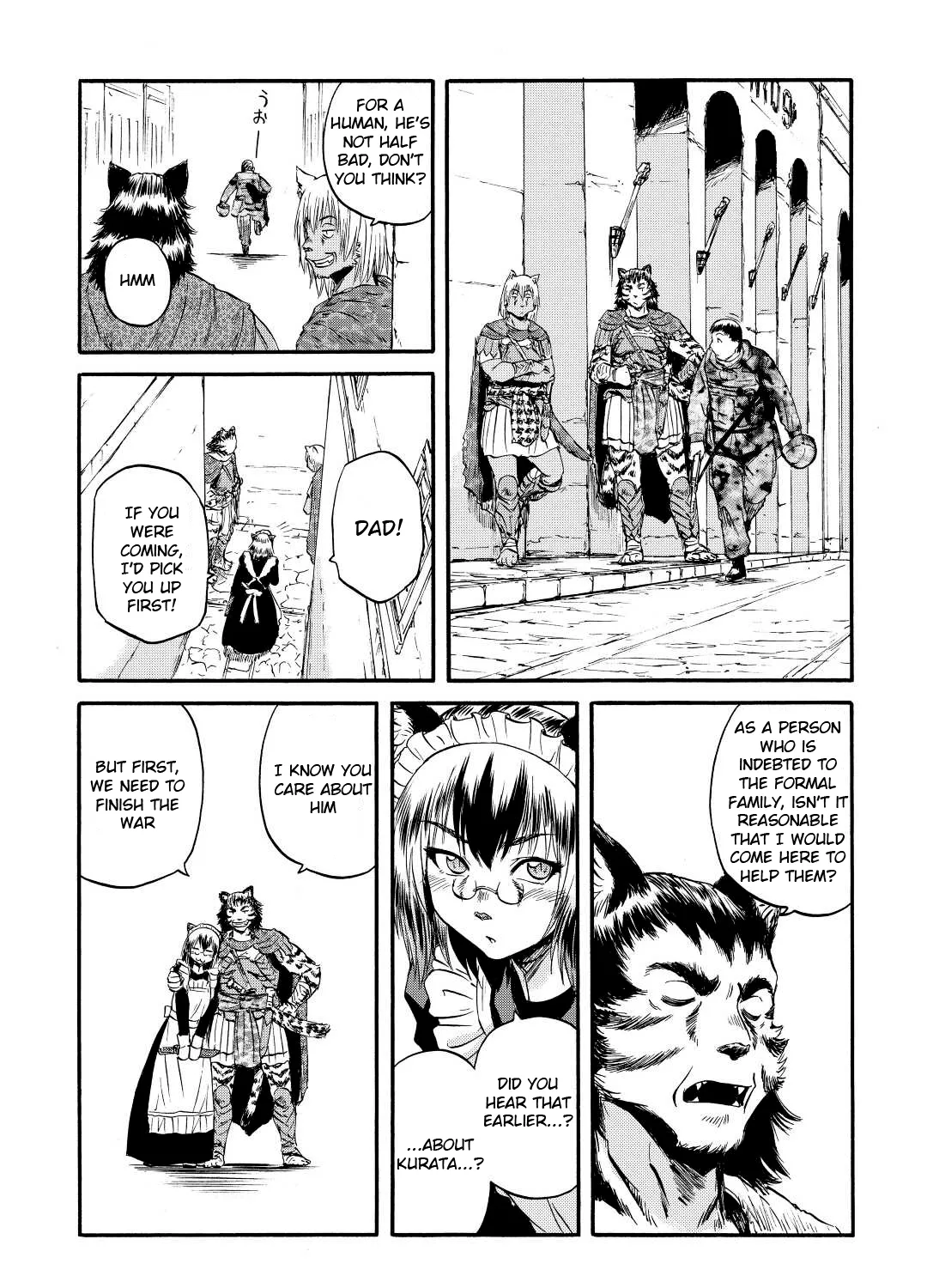 Gate - Jietai Kare No Chi Nite, Kaku Tatakeri Zinmanga X Chapter 116 Page 47