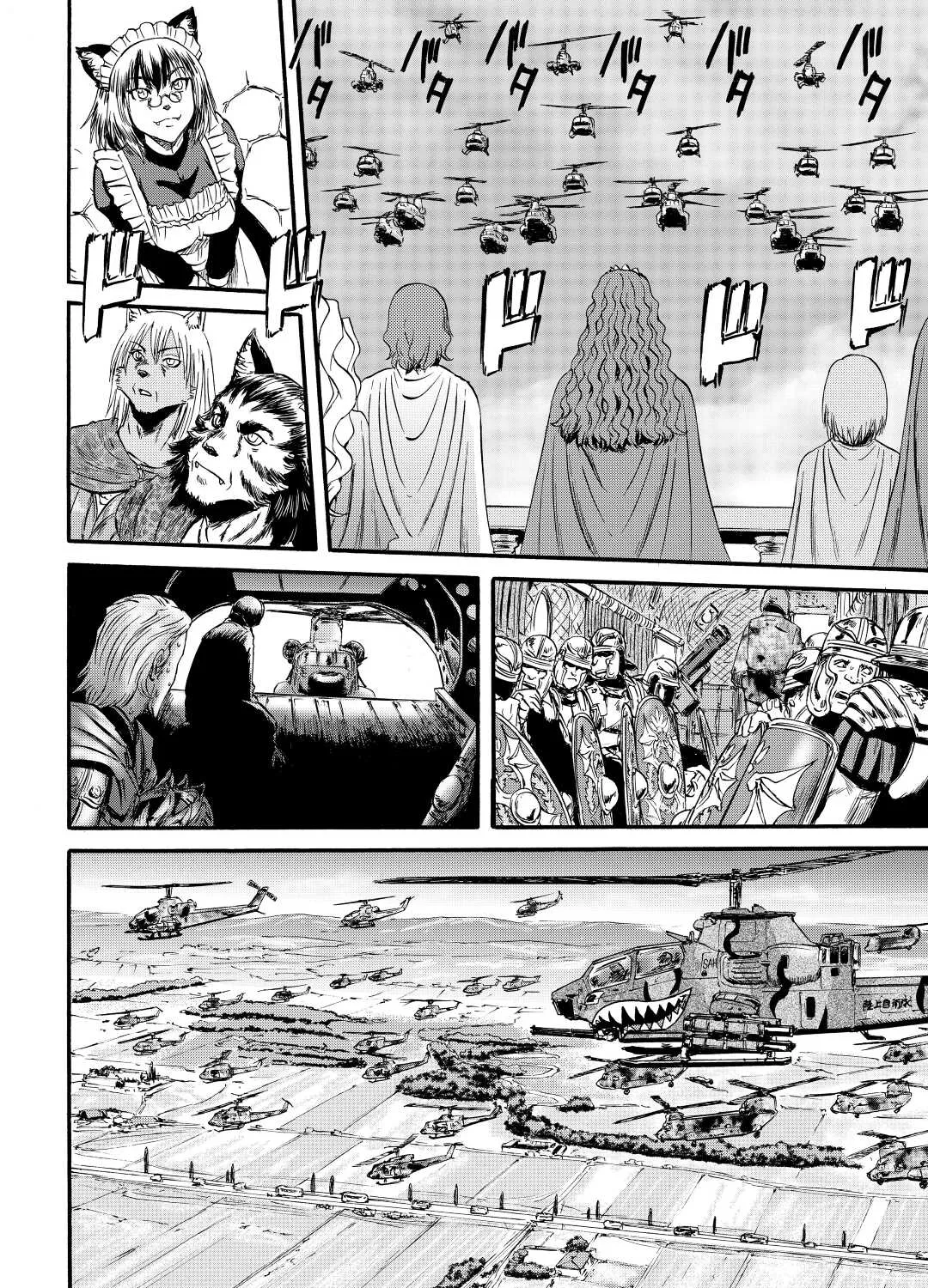 Gate - Jietai Kare No Chi Nite, Kaku Tatakeri Zinmanga X Chapter 116 Page 51