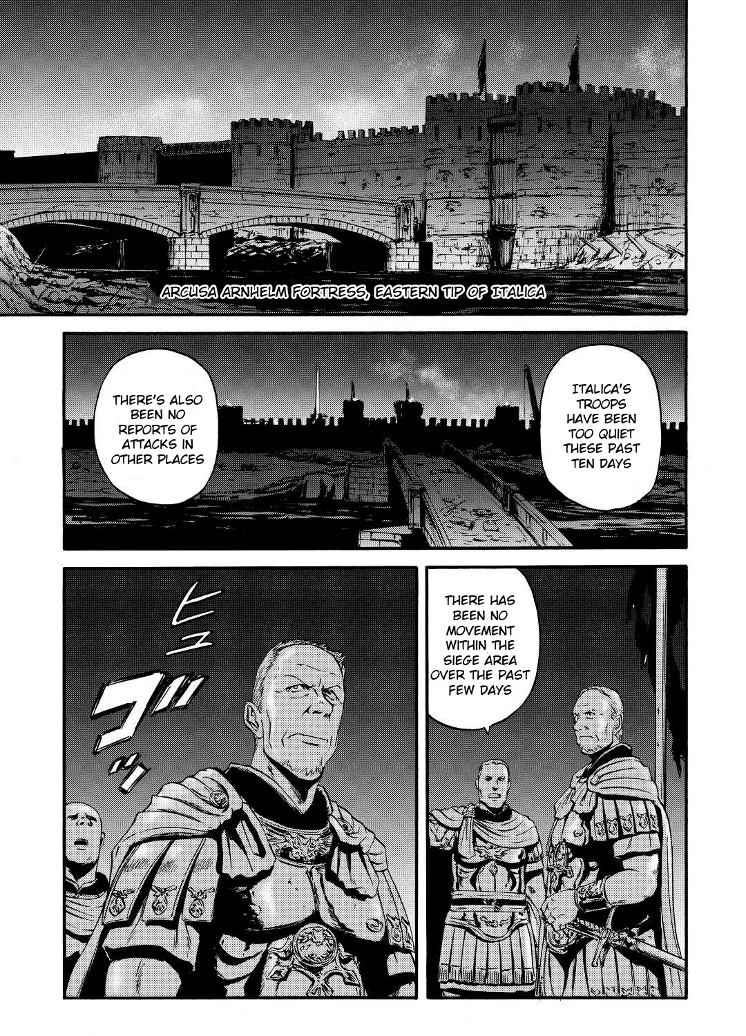 Gate - Jietai Kare No Chi Nite, Kaku Tatakeri Zinmanga X Chapter 115 Page 17