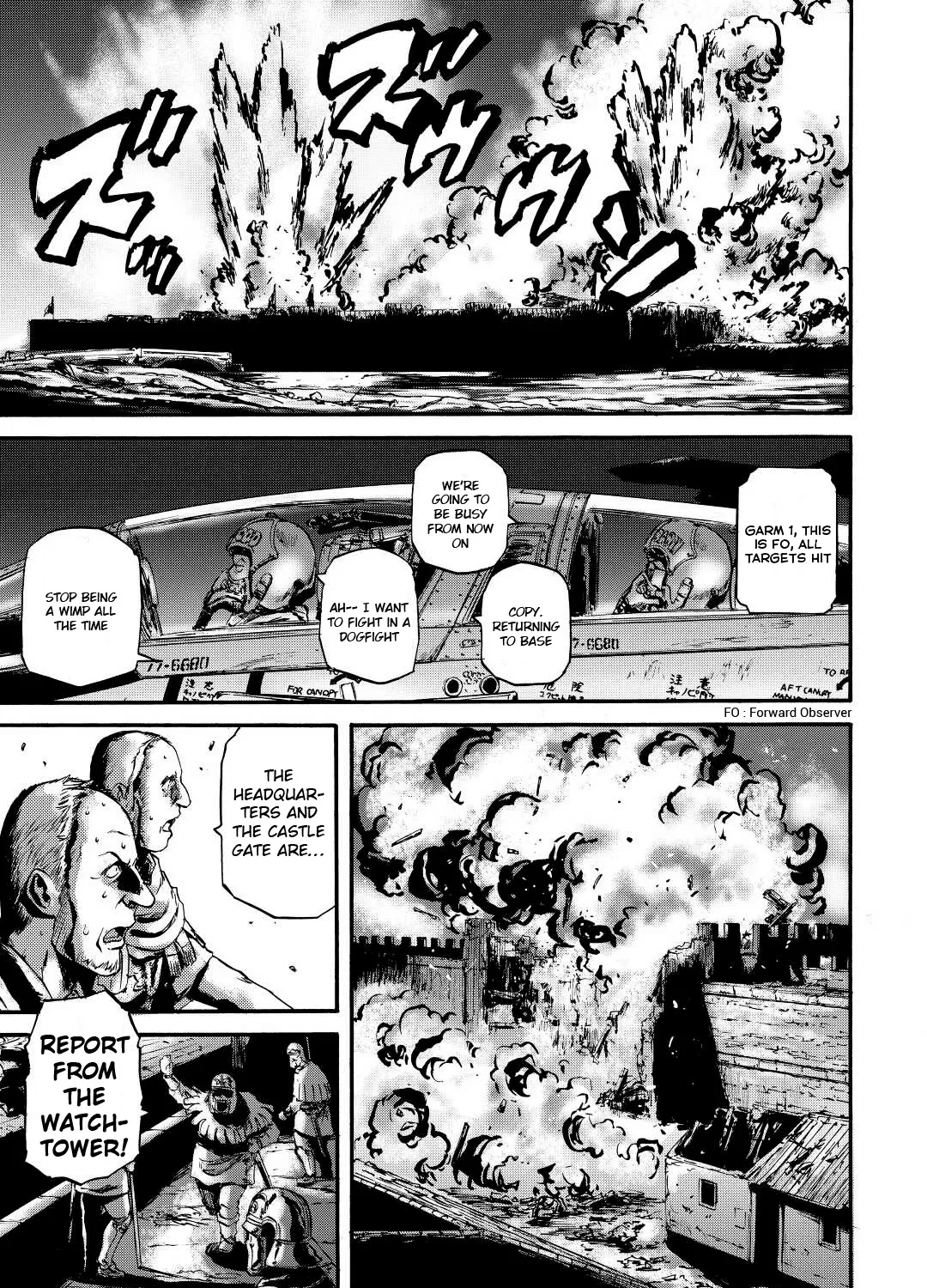 Gate - Jietai Kare No Chi Nite, Kaku Tatakeri Zinmanga X Chapter 115 Page 21