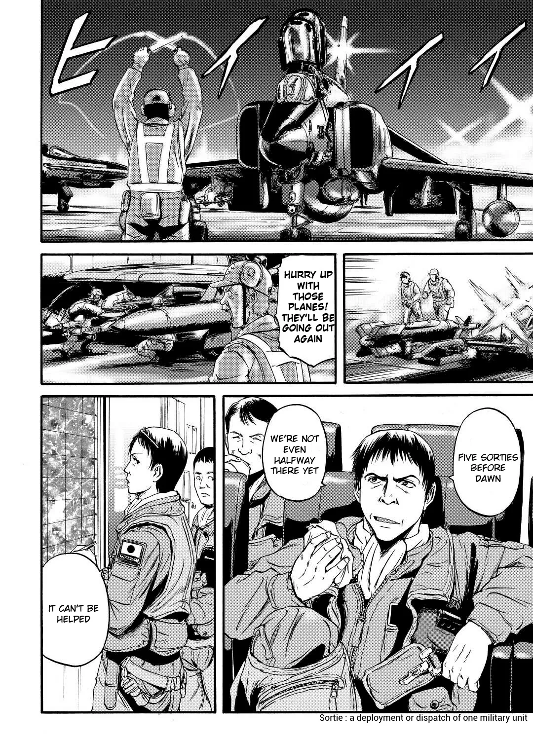 Gate - Jietai Kare No Chi Nite, Kaku Tatakeri Zinmanga X Chapter 115 Page 27