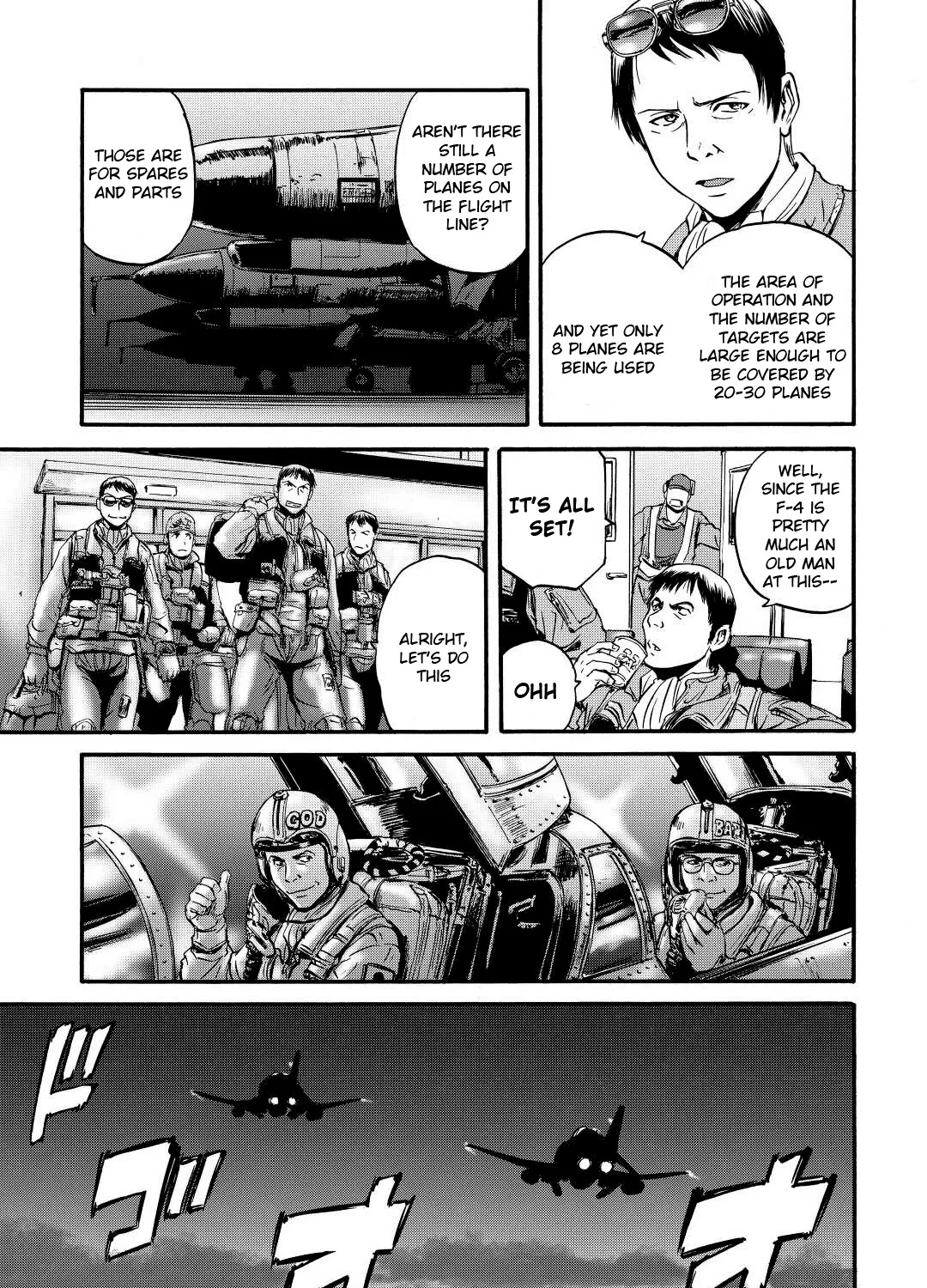 Gate - Jietai Kare No Chi Nite, Kaku Tatakeri Zinmanga X Chapter 115 Page 29