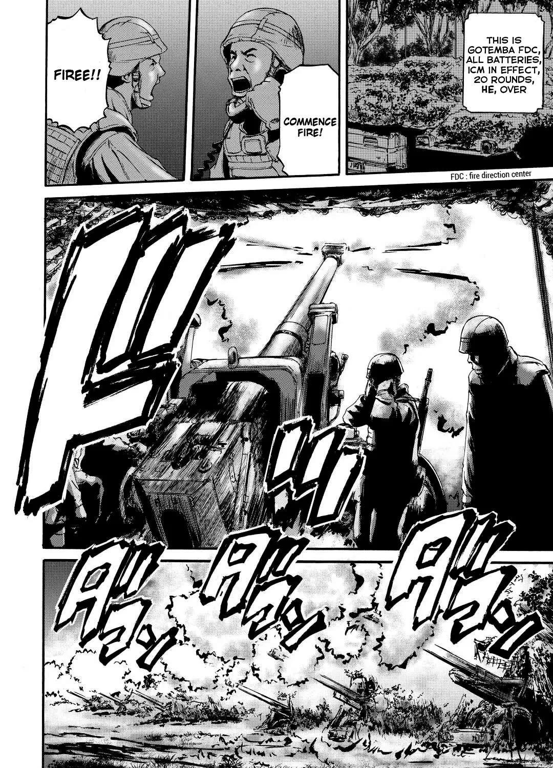 Gate - Jietai Kare No Chi Nite, Kaku Tatakeri Zinmanga X Chapter 115 Page 31