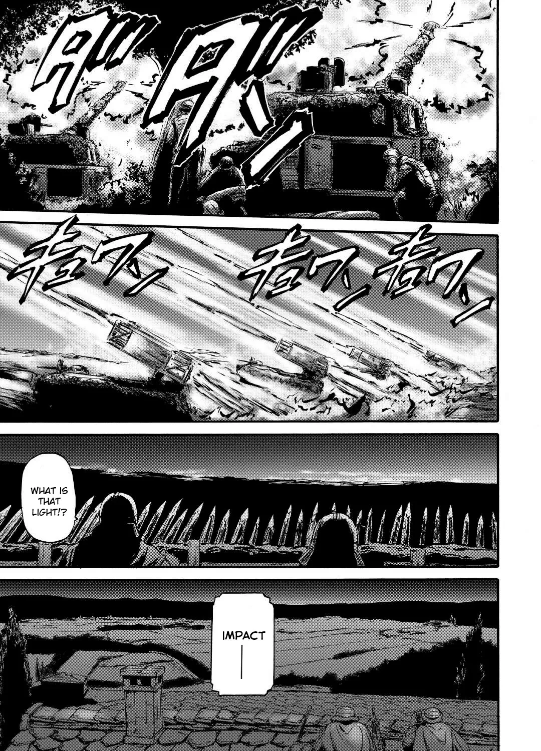 Gate - Jietai Kare No Chi Nite, Kaku Tatakeri Zinmanga X Chapter 115 Page 33