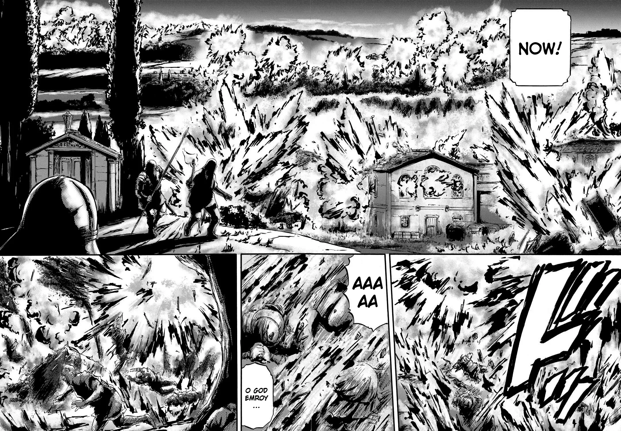 Gate - Jietai Kare No Chi Nite, Kaku Tatakeri Zinmanga X Chapter 115 Page 35