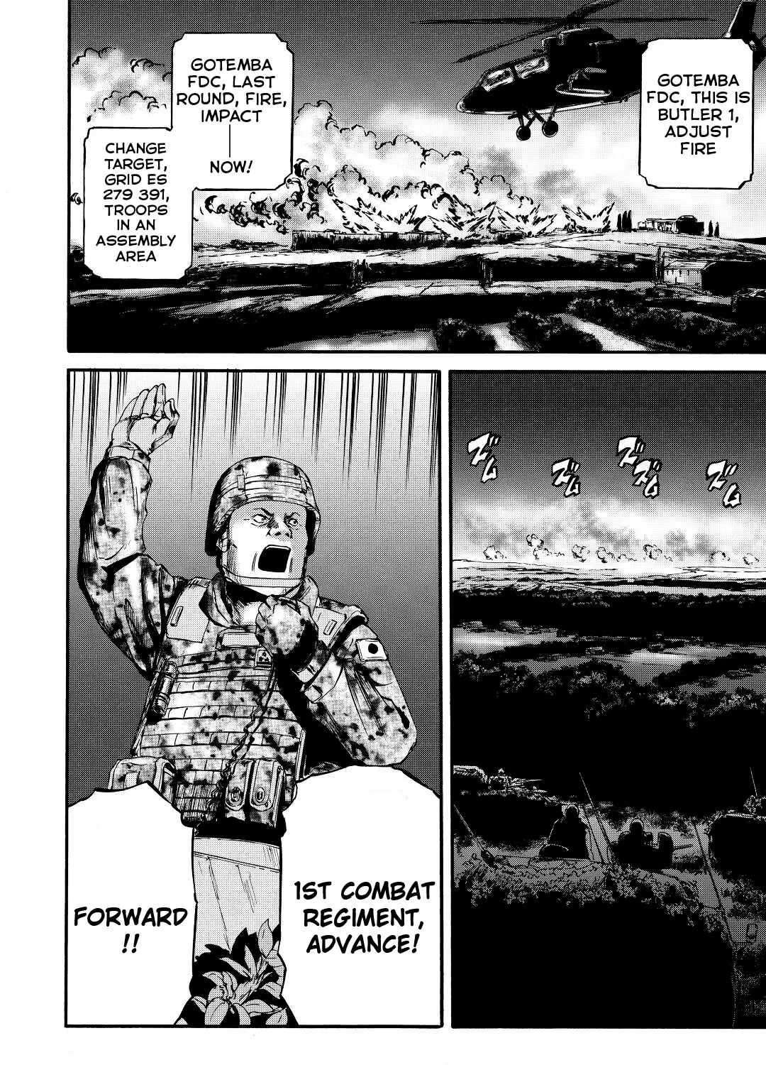 Gate - Jietai Kare No Chi Nite, Kaku Tatakeri Zinmanga X Chapter 115 Page 37