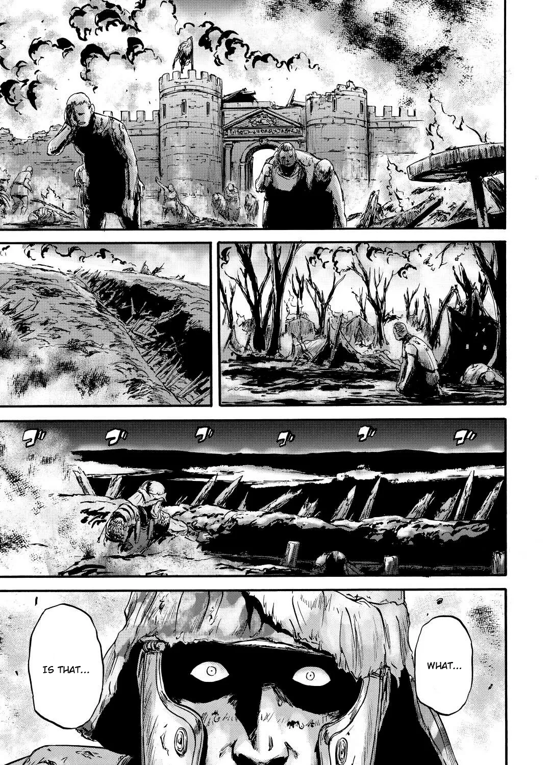 Gate - Jietai Kare No Chi Nite, Kaku Tatakeri Zinmanga X Chapter 115 Page 39
