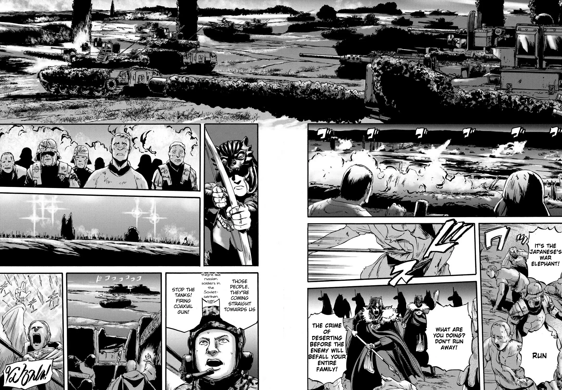 Gate - Jietai Kare No Chi Nite, Kaku Tatakeri Zinmanga X Chapter 115 Page 43