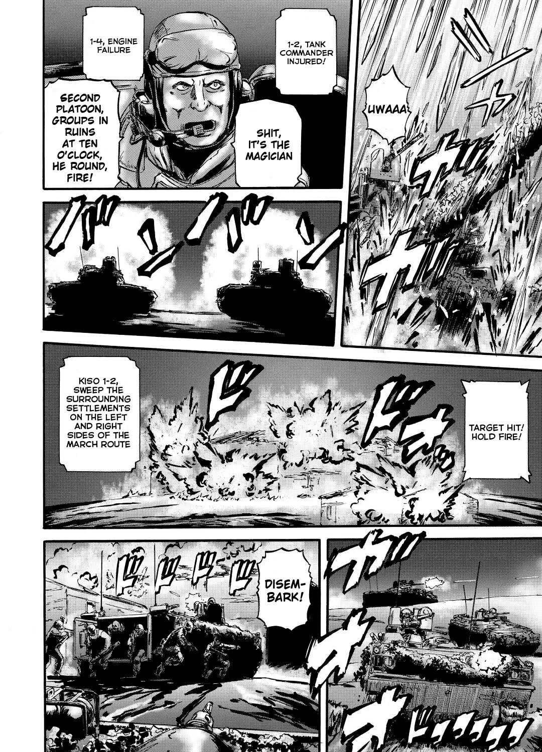 Gate - Jietai Kare No Chi Nite, Kaku Tatakeri Zinmanga X Chapter 115 Page 45
