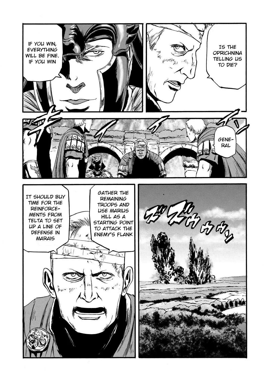 Gate - Jietai Kare No Chi Nite, Kaku Tatakeri Zinmanga X Chapter 115 Page 49