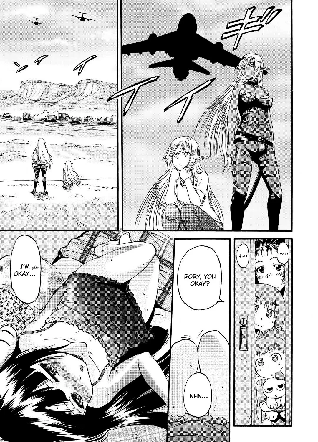 Gate - Jietai Kare No Chi Nite, Kaku Tatakeri Zinmanga X Chapter 115 Page 51