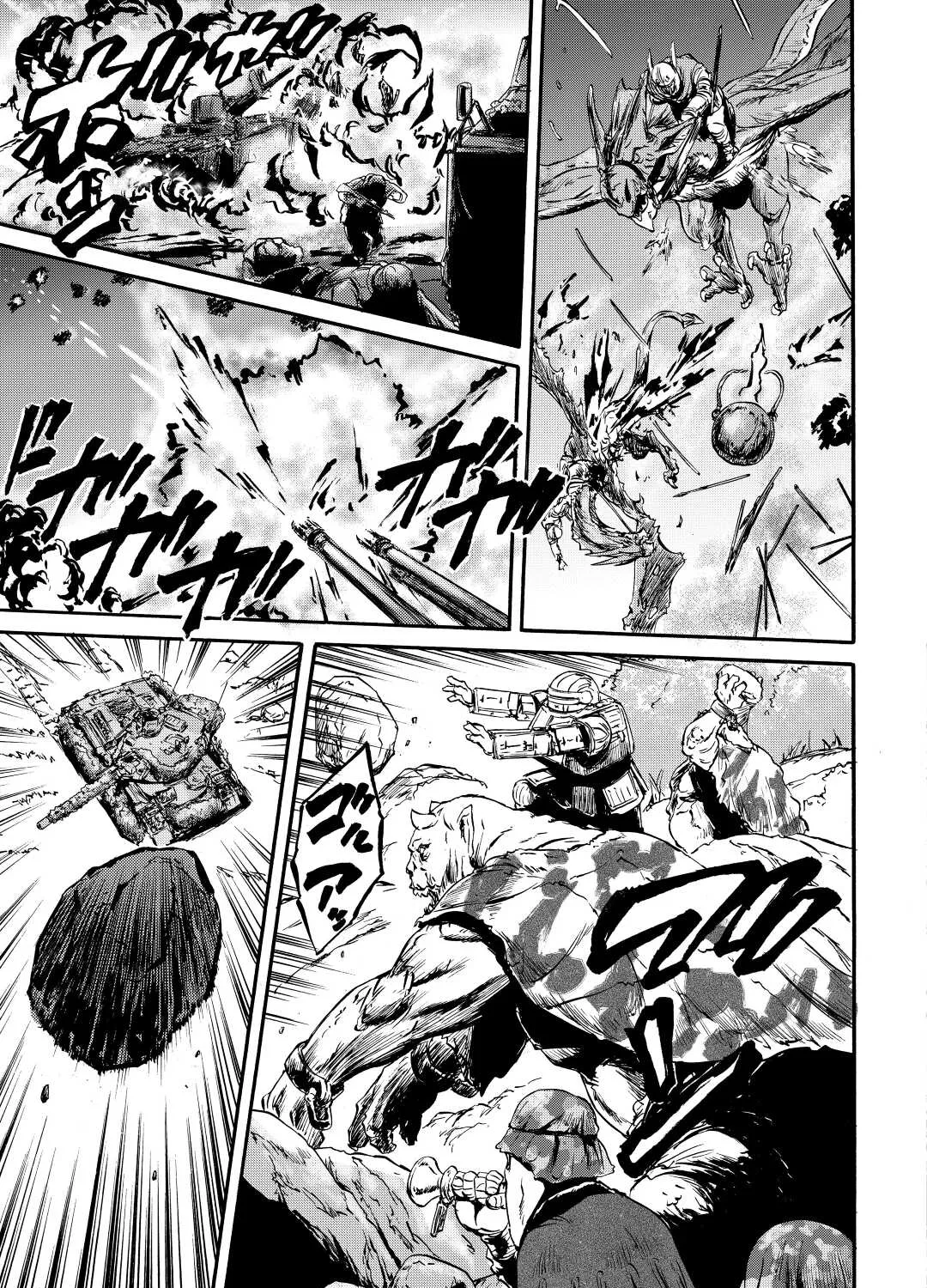 Gate - Jietai Kare No Chi Nite, Kaku Tatakeri Zinmanga X Chapter 115 Page 55