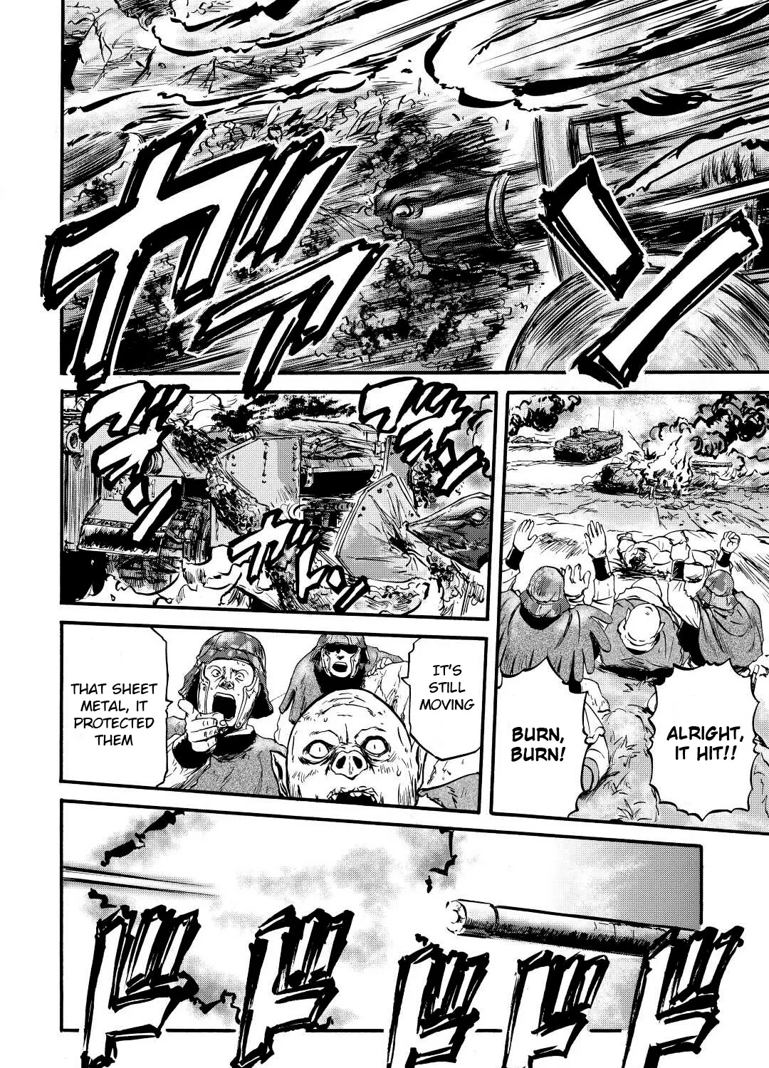 Gate - Jietai Kare No Chi Nite, Kaku Tatakeri Zinmanga X Chapter 115 Page 61