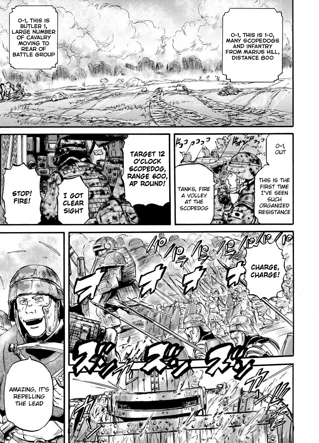 Gate - Jietai Kare No Chi Nite, Kaku Tatakeri Zinmanga X Chapter 115 Page 63
