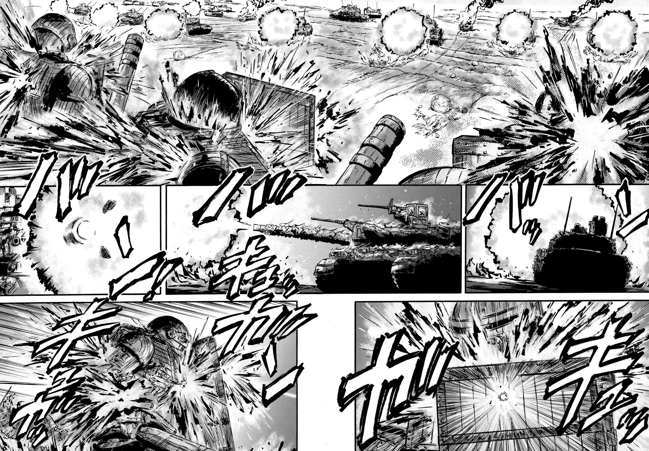 Gate - Jietai Kare No Chi Nite, Kaku Tatakeri Zinmanga X Chapter 115 Page 65