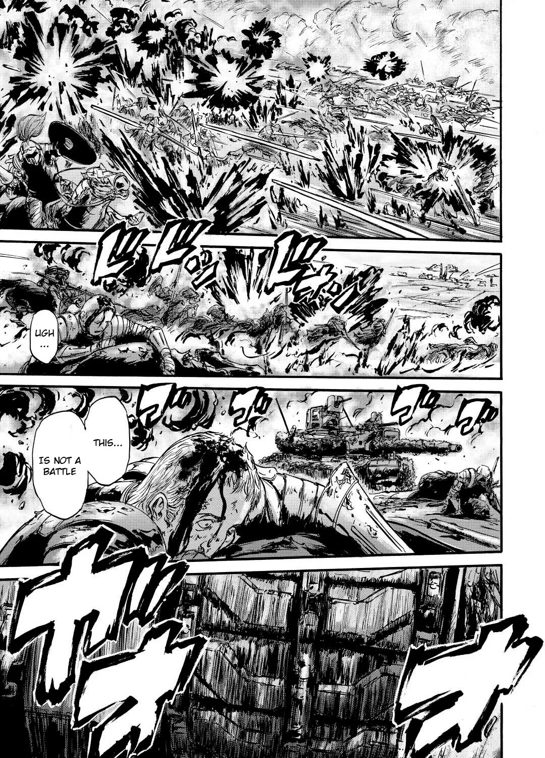 Gate - Jietai Kare No Chi Nite, Kaku Tatakeri Zinmanga X Chapter 115 Page 69