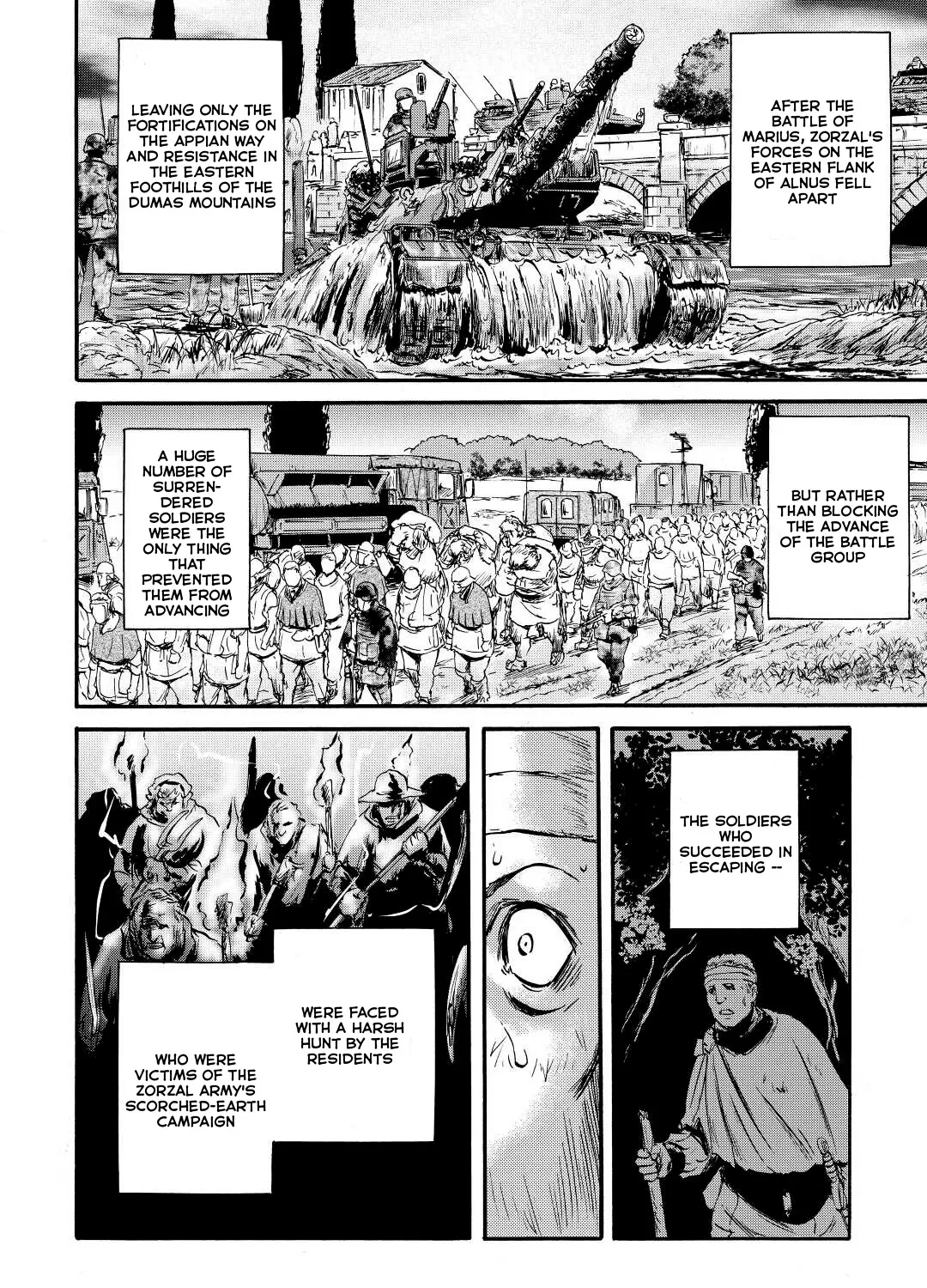 Gate - Jietai Kare No Chi Nite, Kaku Tatakeri Zinmanga X Chapter 115 Page 75