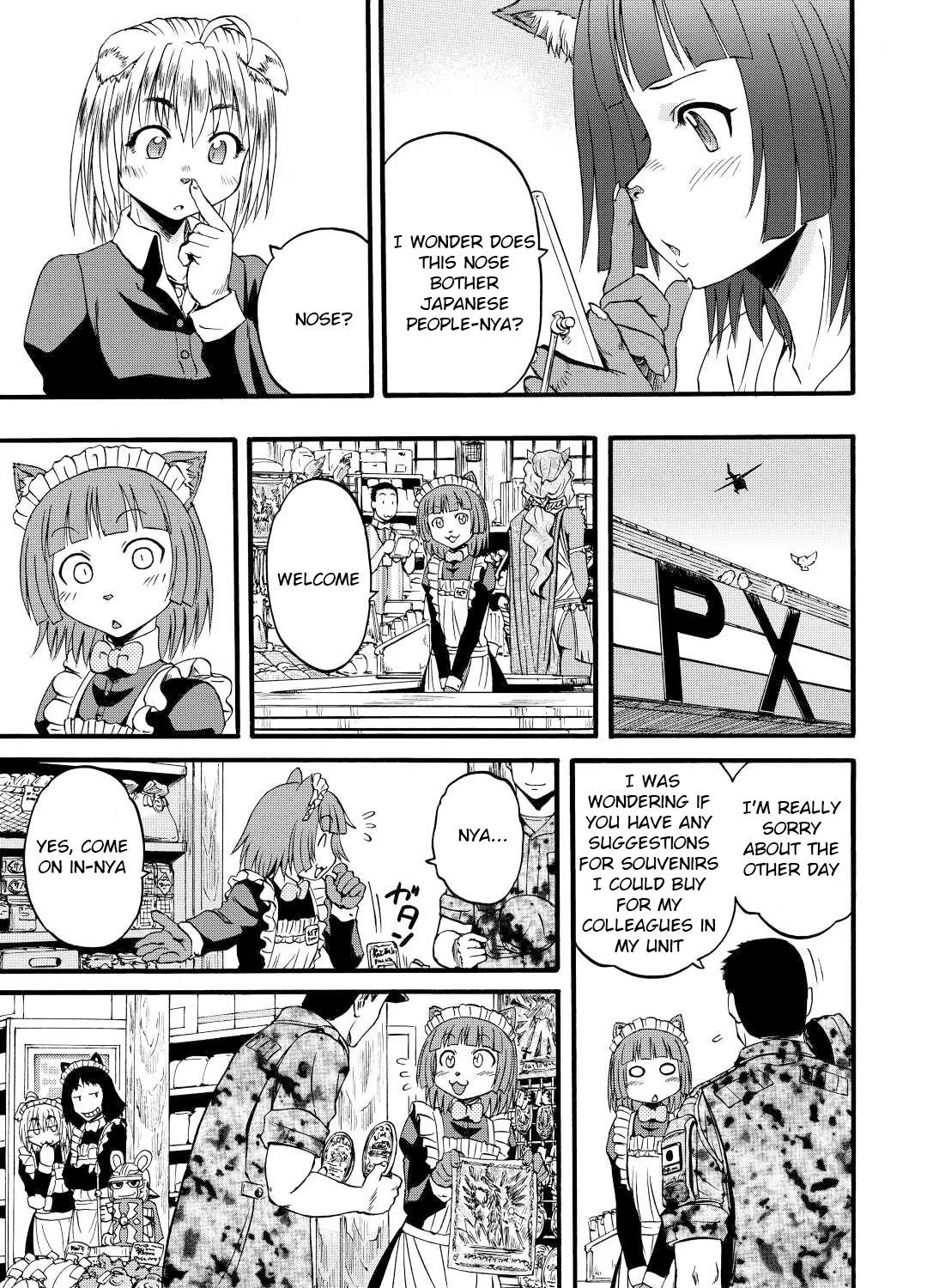 Gate - Jietai Kare No Chi Nite, Kaku Tatakeri Zinmanga X Chapter 114.5 Page 5