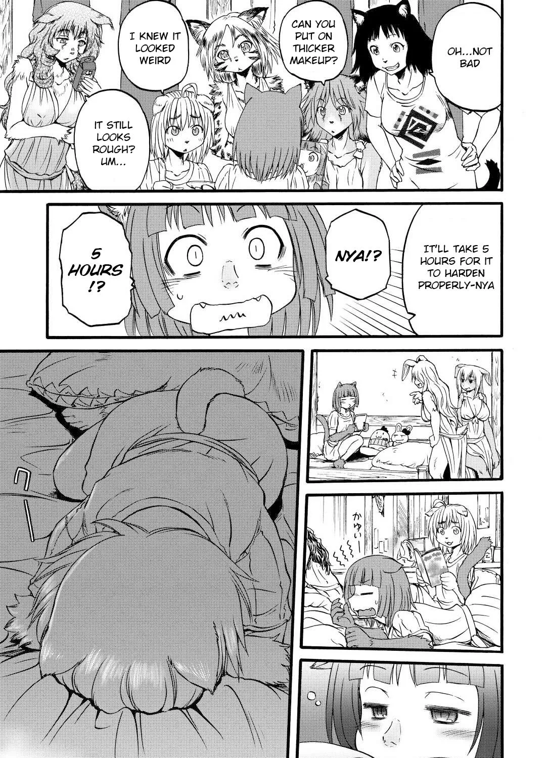 Gate - Jietai Kare No Chi Nite, Kaku Tatakeri Zinmanga X Chapter 114.5 Page 13