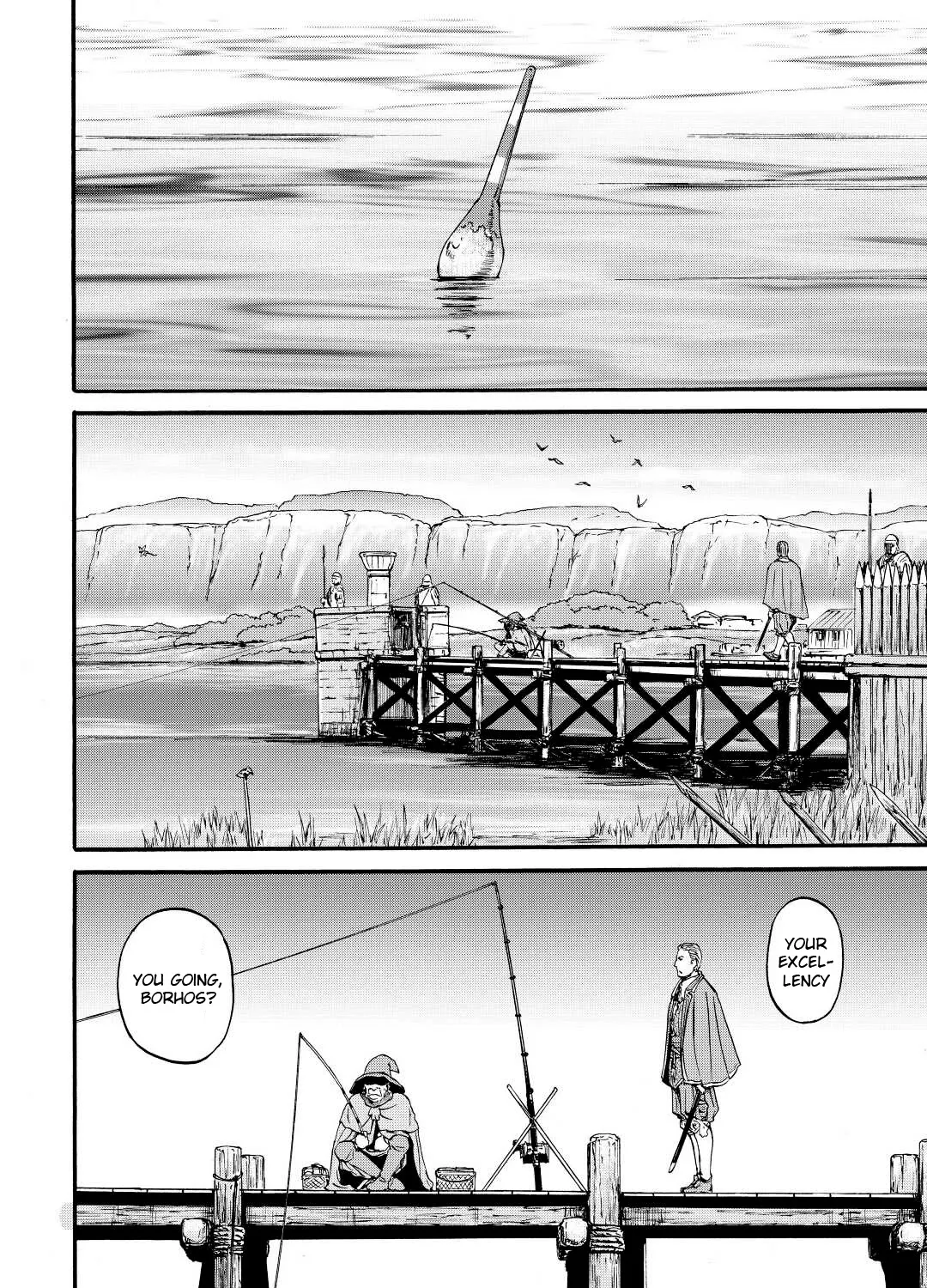 Gate - Jietai Kare No Chi Nite, Kaku Tatakeri Zinmanga X Chapter 114 Page 3