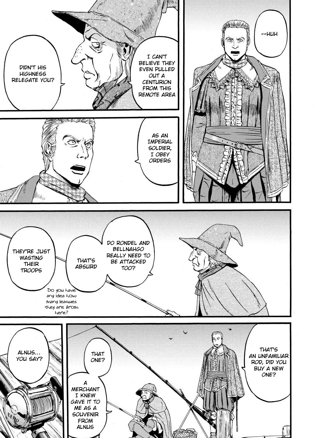 Gate - Jietai Kare No Chi Nite, Kaku Tatakeri Zinmanga X Chapter 114 Page 5