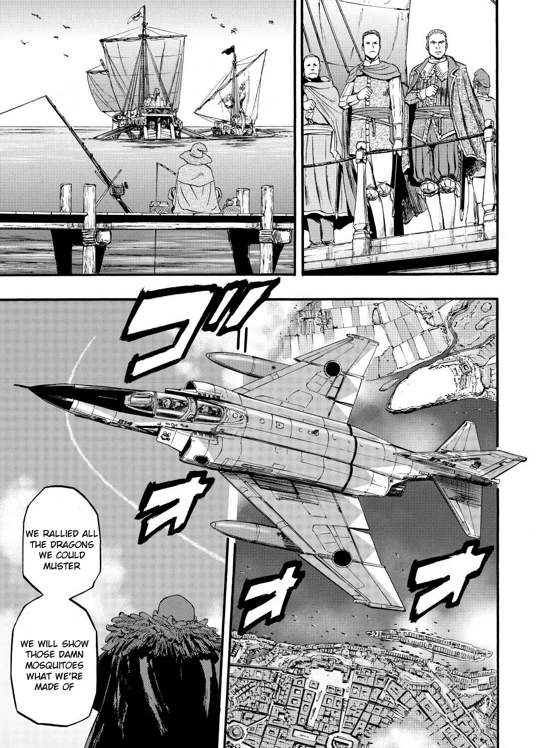 Gate - Jietai Kare No Chi Nite, Kaku Tatakeri Zinmanga X Chapter 114 Page 9
