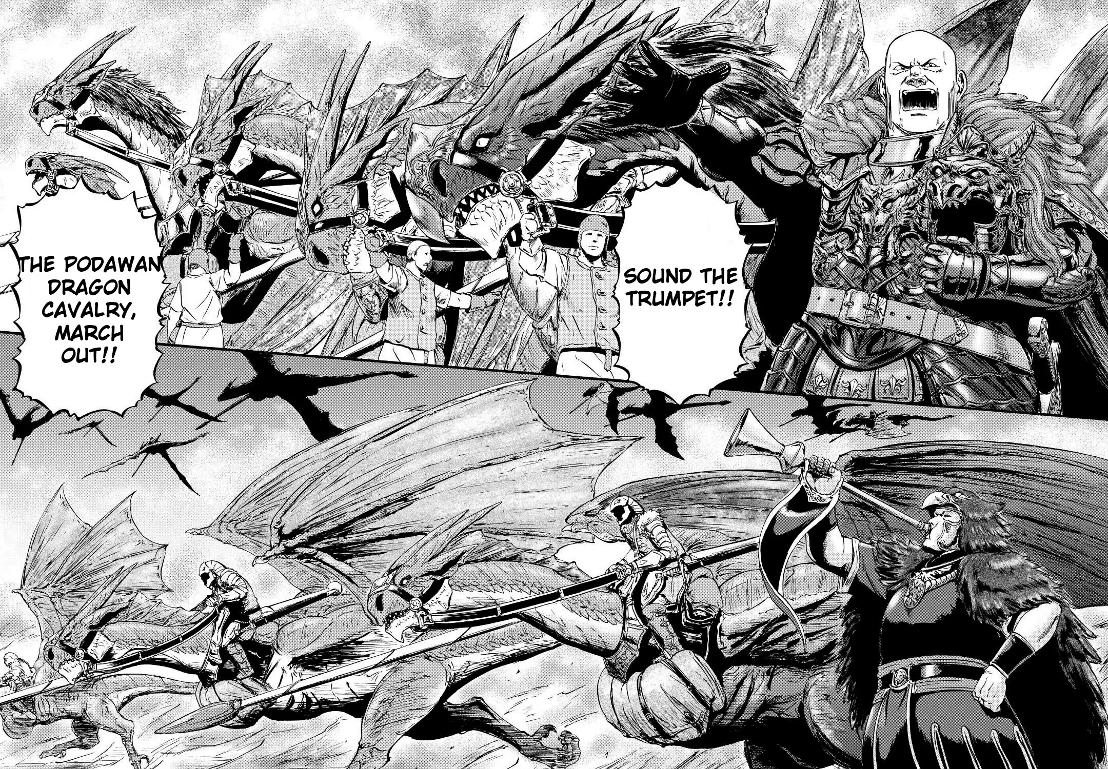 Gate - Jietai Kare No Chi Nite, Kaku Tatakeri Zinmanga X Chapter 114 Page 11
