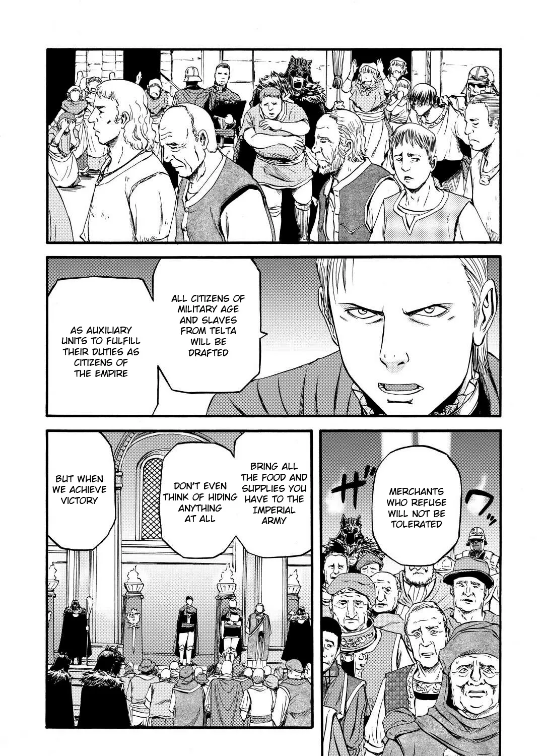 Gate - Jietai Kare No Chi Nite, Kaku Tatakeri Zinmanga X Chapter 114 Page 15
