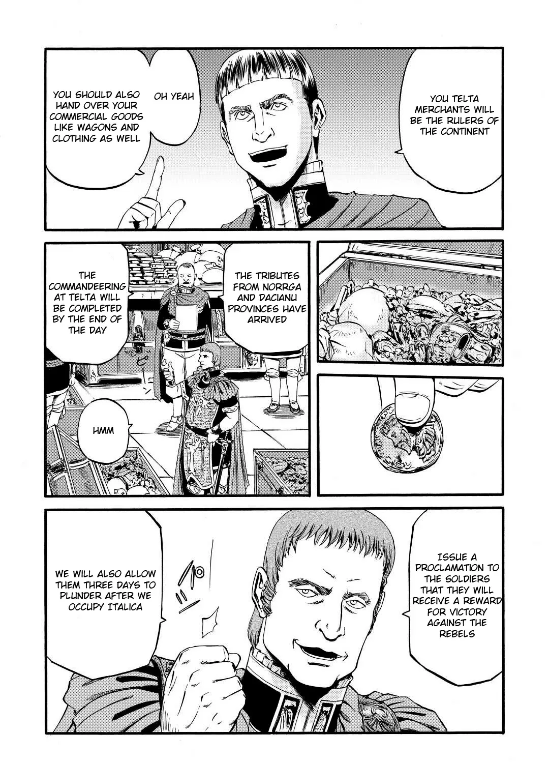 Gate - Jietai Kare No Chi Nite, Kaku Tatakeri Zinmanga X Chapter 114 Page 17