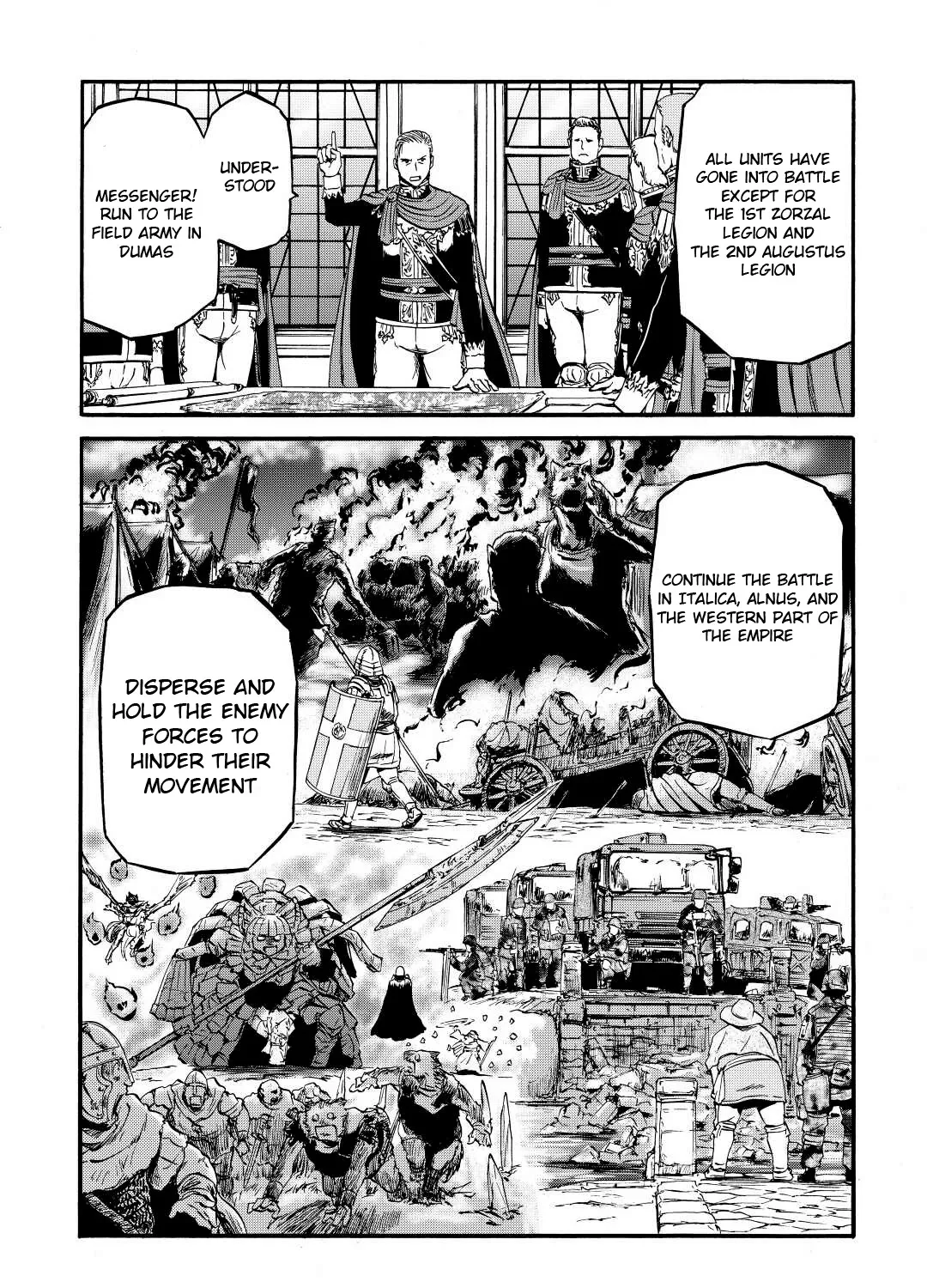 Gate - Jietai Kare No Chi Nite, Kaku Tatakeri Zinmanga X Chapter 114 Page 19