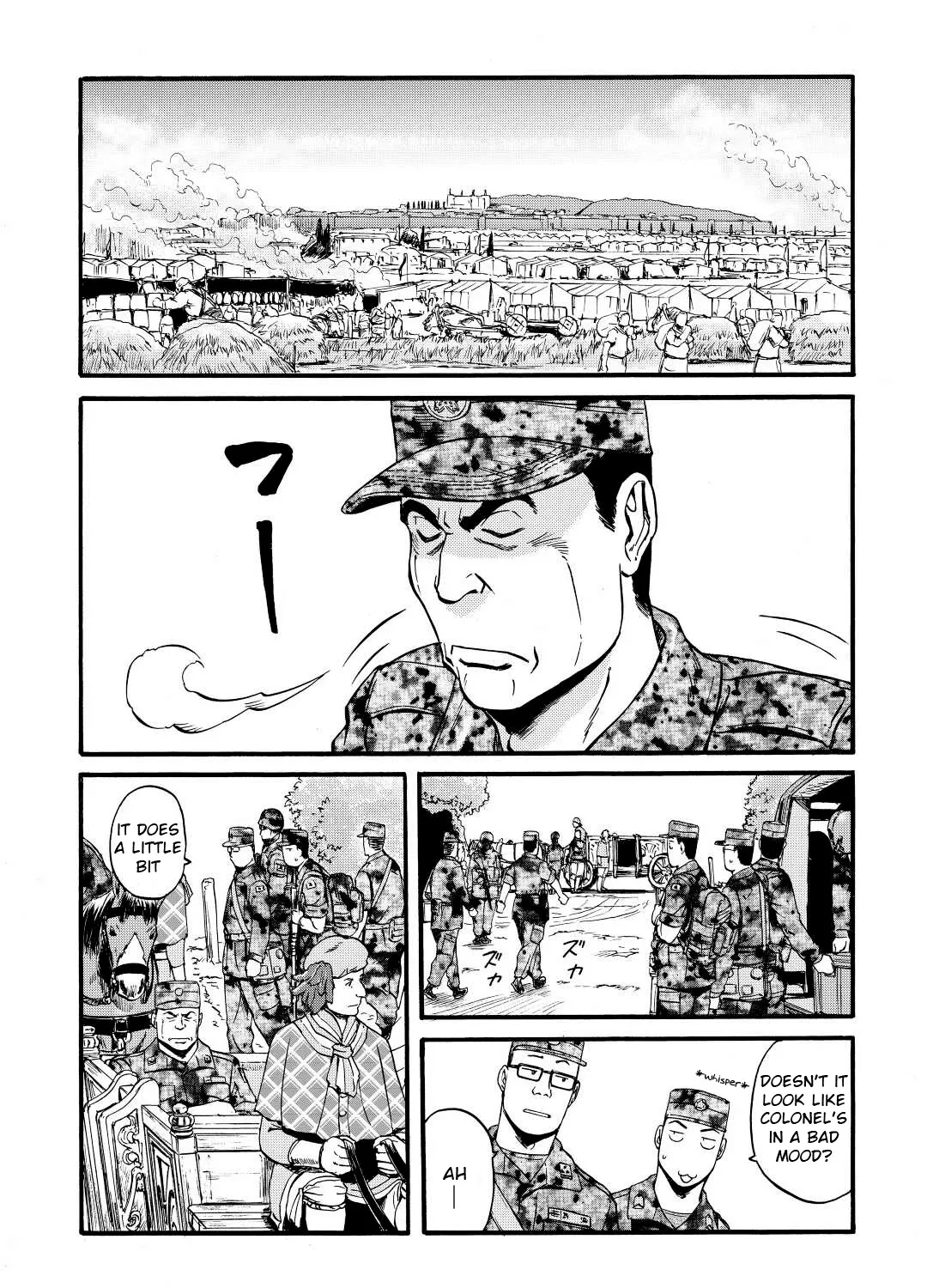 Gate - Jietai Kare No Chi Nite, Kaku Tatakeri Zinmanga X Chapter 113 Page 5